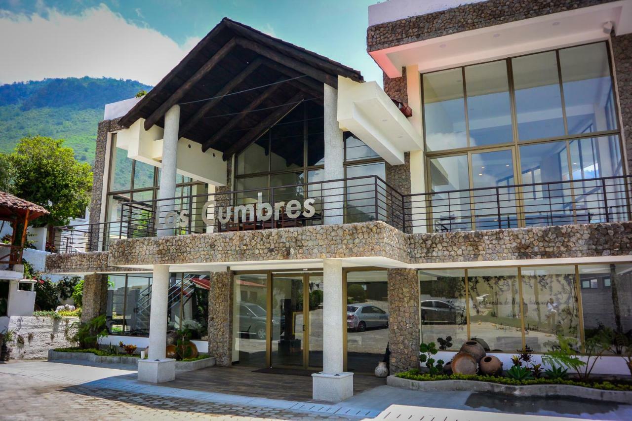 Las Cumbres Eco-Hotel, Termalismo Y Spa Quetzaltenango Exterior photo