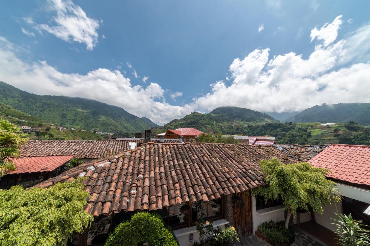 Las Cumbres Eco-Hotel, Termalismo Y Spa Quetzaltenango Exterior photo